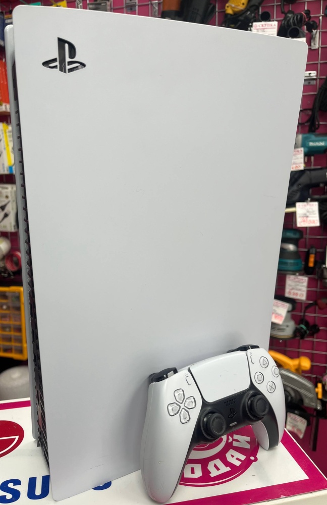 Игровая приставка Sony PlayStation 5 с дисководом