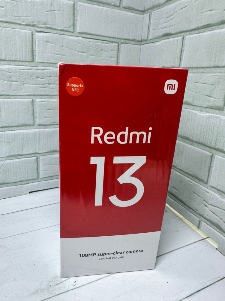 Смартфон Xiaomi Redmi 13 6-128