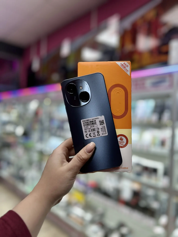 Мобильный телефон Tecno Spark go 1 4\64