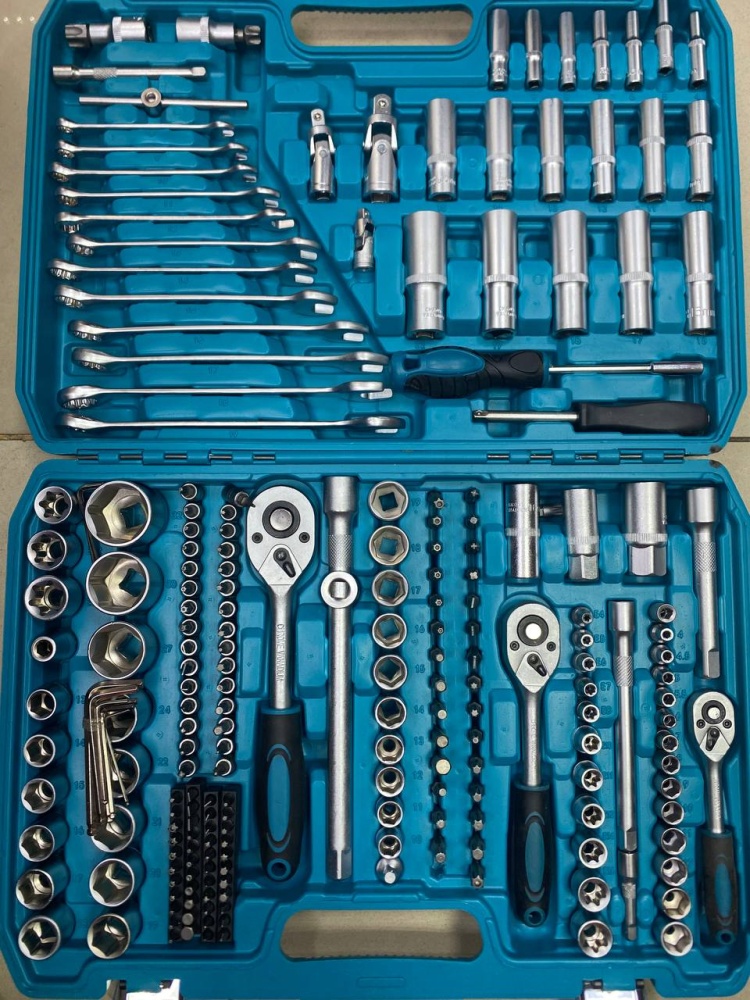 Набор инструментов Макита набор 219 предметов