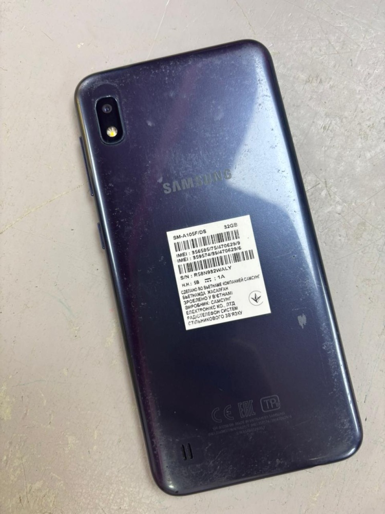 Смартфон Samsung A10 32GB
