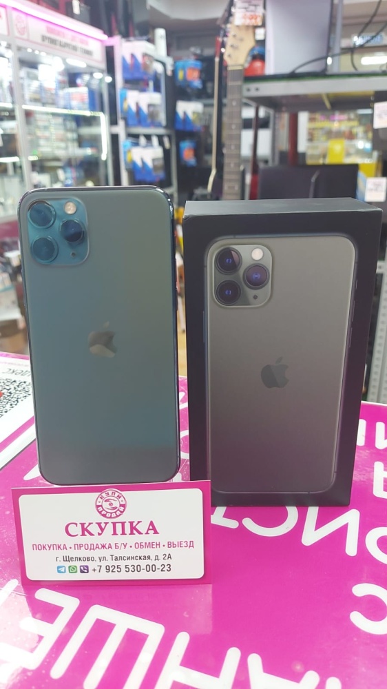 Смартфон iPhone 11 PRO 64 Gb акб68