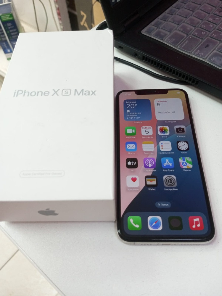 Смартфон iPhone XS MAX 64Gb
